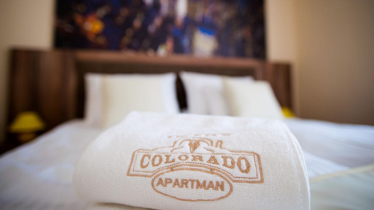 Irany Colorado Apartman Bed & Breakfast Nyíregyháza Eksteriør bilde